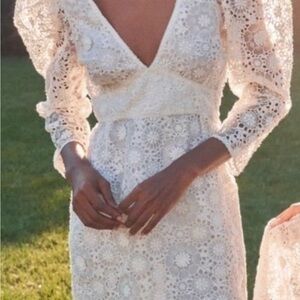 NWT LoveShack Fancy Faye Bridal Collection Dress